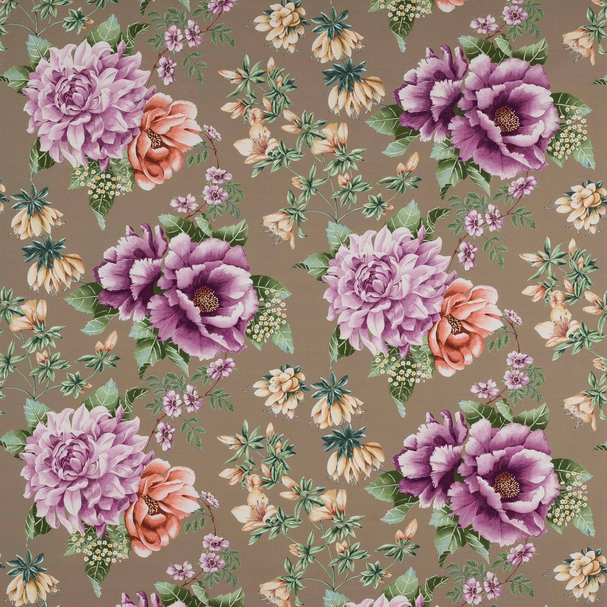 Alba Fabric - Amethyste - Manuel Canovas - M4074-03 - Premier Wallcovering