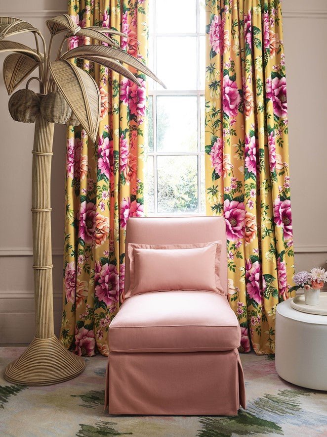 Alba Fabric - Lin - Manuel Canovas - M4074-01 - Premier Wallcovering