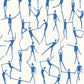 Alberto Iconic Wallpaper - Bleu Indigo - Casadeco - 88420707 - Premier Wallcovering