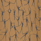 Alberto Iconic Wallpaper - Camel - Casadeco - 88422525 - Premier Wallcovering