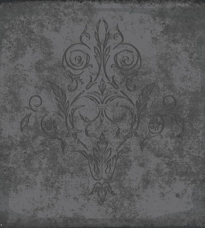 Albery Wallpaper - Graphite on Foil - 94/4020 - Cole & Son - Premier Wallcovering