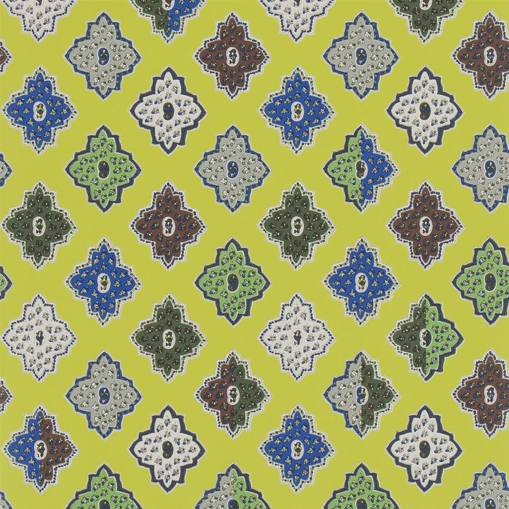 Alcazar Wallpaper - Safran - Christian Lacroix - PCL012/08 - Premier Wallcovering