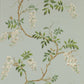 Alderney Wallpaper - Aqua - Colefax & Fowler - 07963/04 - Premier Wallcovering