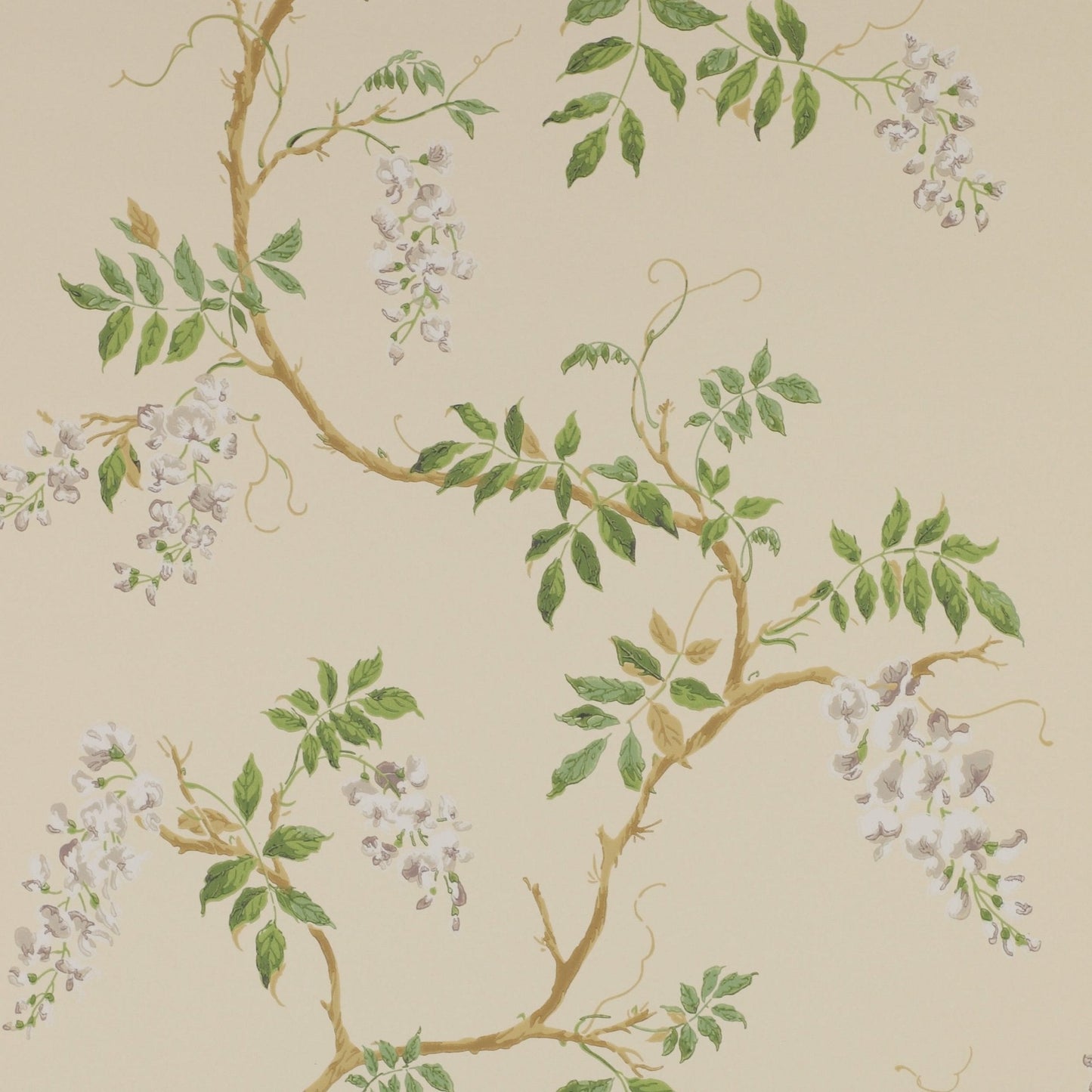 Alderney Wallpaper - Cream - Colefax & Fowler - 07963/02 - Premier Wallcovering