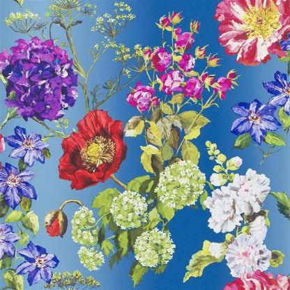 Alexandria Wallpaper - Lapis - P623/01 - Designers Guild