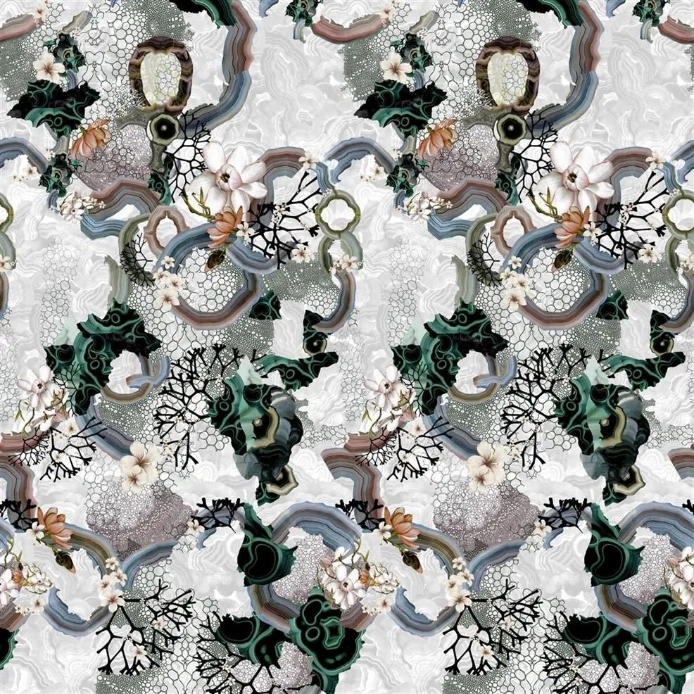 Algae Bloom Wallpaper - Pearl - Christian Lacroix - PCL7041/03 - Premier Wallcovering