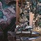 Algae Bloom Wallpaper - Graphite - Christian Lacroix - PCL7041/01 - Premier Wallcovering