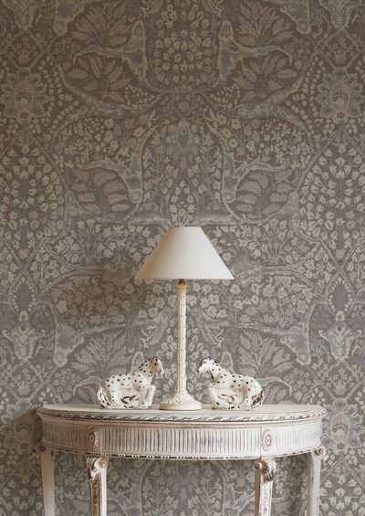 Alhambra 100 Wallpaper - Sugar Almond - Lewis & Wood - Premier Wallcovering