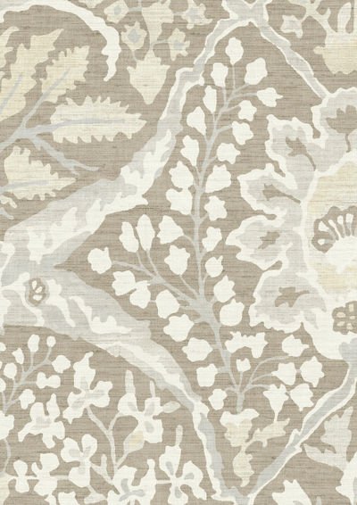 Alhambra 100 Wallpaper - Buff - Lewis & Wood - Premier Wallcovering