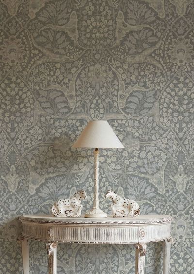 Alhambra 100 Wallpaper - Sea Breeze - Lewis & Wood - Premier Wallcovering