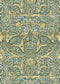 Alhambra 100 Wallpaper - Verdure - Lewis & Wood - Premier Wallcovering