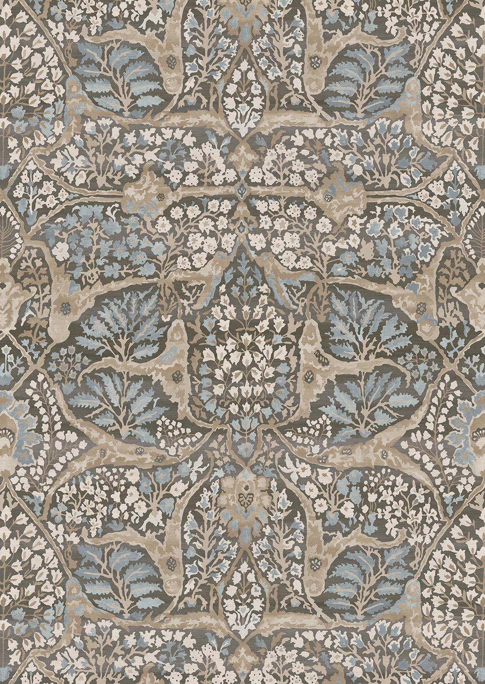 Alhambra 100 Wallpaper - Persian - Lewis & Wood - Premier Wallcovering