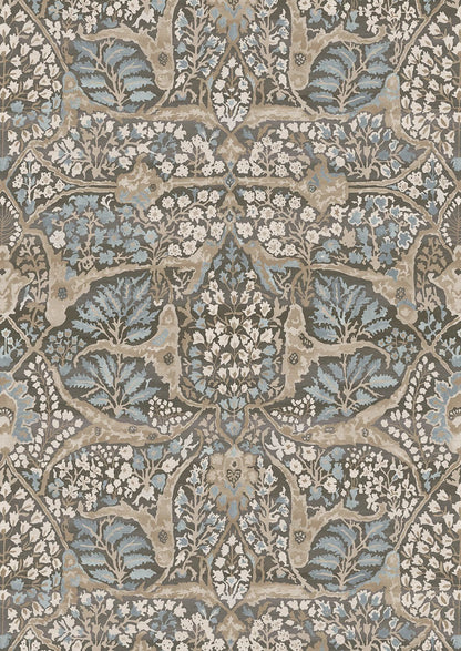 Alhambra 100 Wallpaper - Persian - Lewis & Wood - Premier Wallcovering