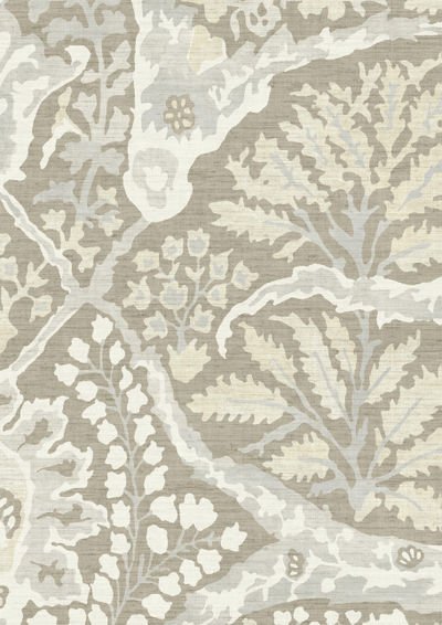 Alhambra 50 Wallpaper - Buff - Lewis & Wood - Premier Wallcovering