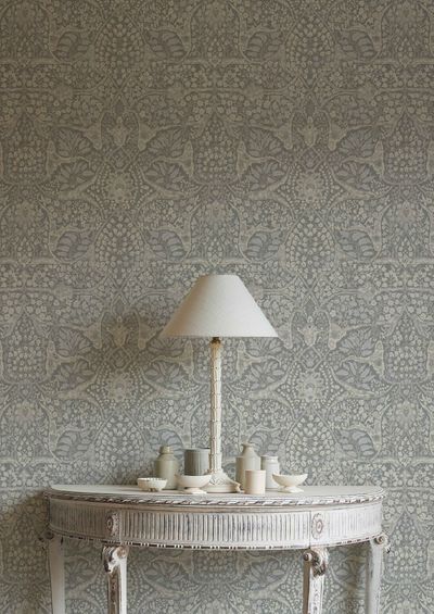 Alhambra 50 Wallpaper - Sea Breeze - Lewis & Wood - Premier Wallcovering