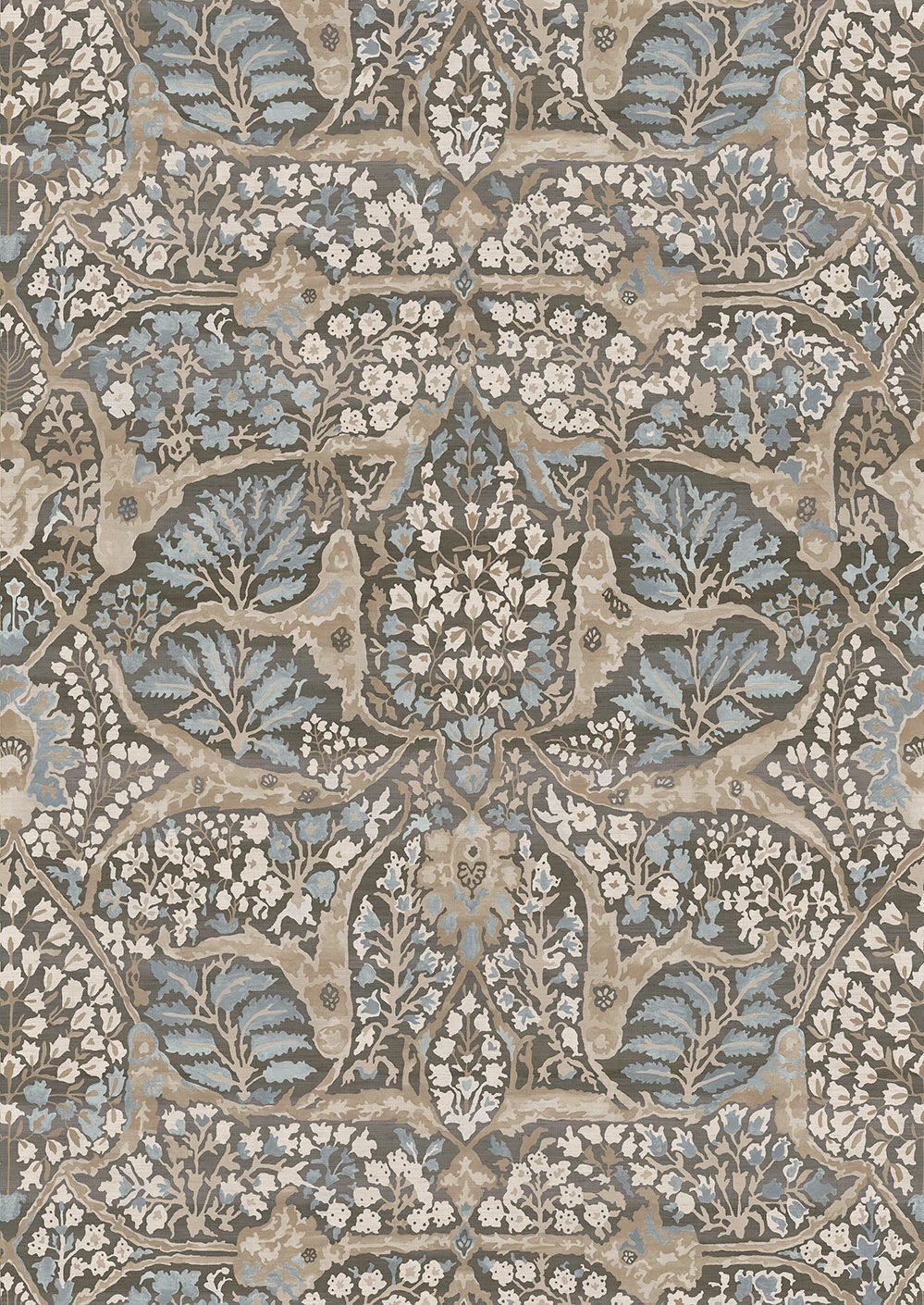 Alhambra 50 Wallpaper - Persian - Lewis & Wood - Premier Wallcovering