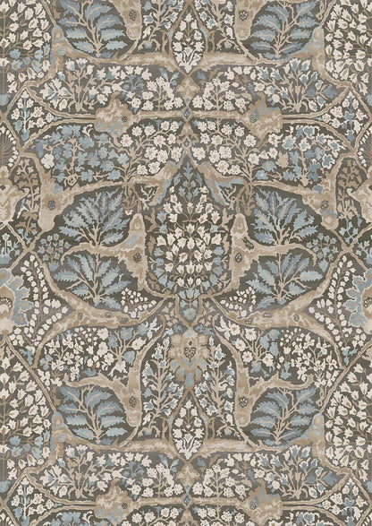 Alhambra 50 Wallpaper - Persian - Lewis & Wood - Premier Wallcovering