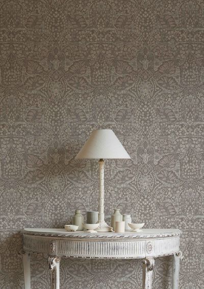 Alhambra 50 Wallpaper - Sugar Almond - Lewis & Wood - Premier Wallcovering