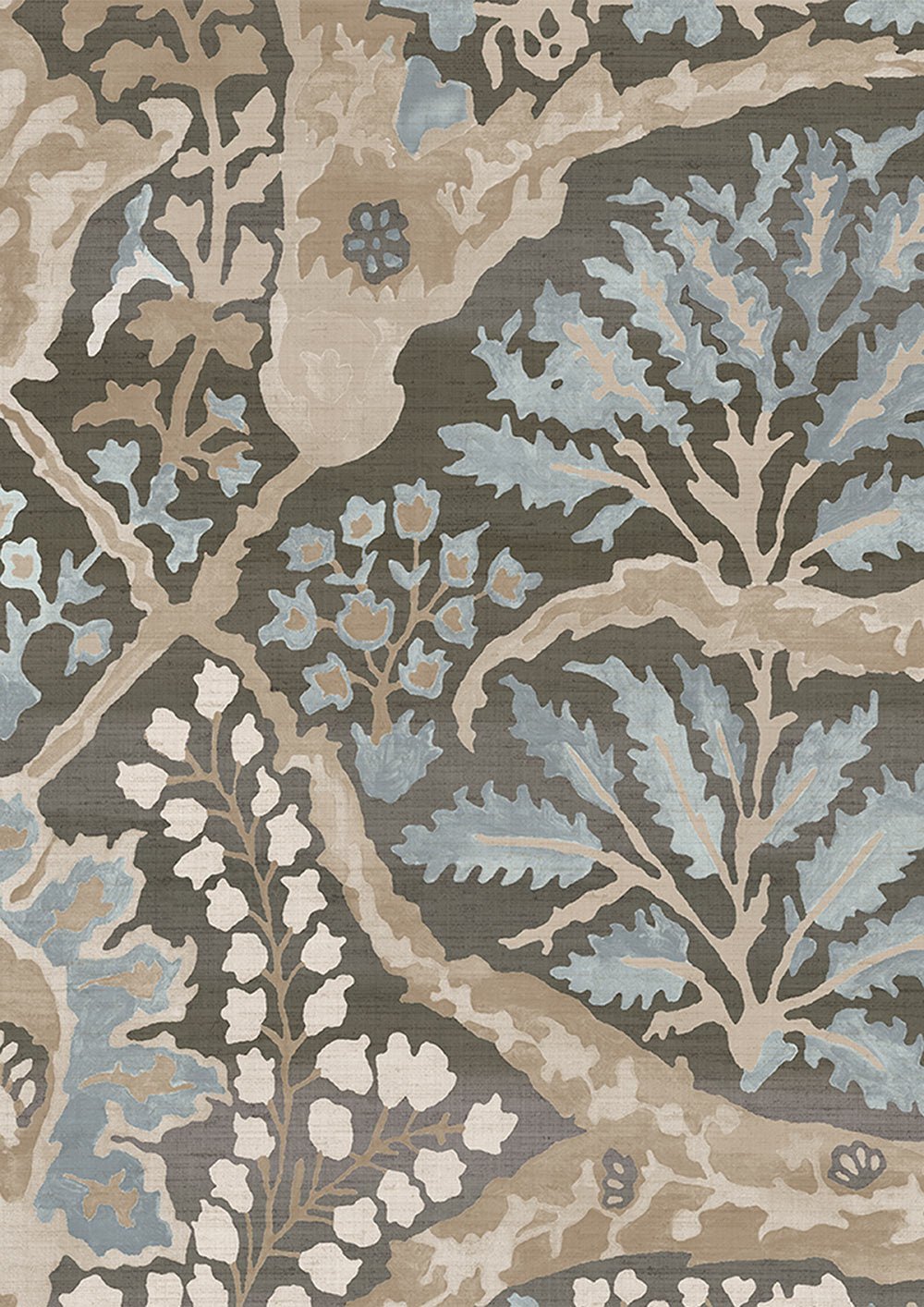 Alhambra 50 Wallpaper - Persian - Lewis & Wood - Premier Wallcovering