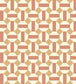 Alicatado Wallpaper - Terracotta on Parchment - 117/12039 - Cole & Son - Premier Wallcovering