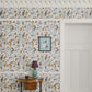 Alice In Wonderland Wallpaper - Cream - House of Hackney - 1-WA-ALI-DI-ECR-XXX