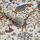 Alice In Wonderland Wallpaper - Cream - House of Hackney - 1-WA-ALI-DI-ECR-XXX