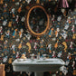 Alice In Wonderland Wallpaper - Noir - House of Hackney - 1-WA-ALI-DI-NOI-XXX