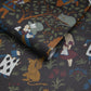 Alice In Wonderland Wallpaper - Noir - House of Hackney - 1-WA-ALI-DI-NOI-XXX