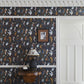 Alice In Wonderland Wallpaper - Noir - House of Hackney - 1-WA-ALI-DI-NOI-XXX