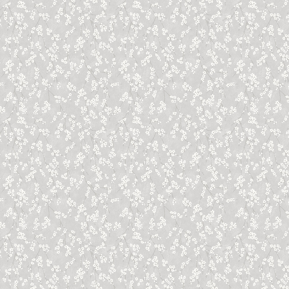Alice Wallpaper - Grey - Boråstapeter - 3979 - Premier Wallcovering