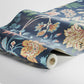 Alicia Wallpaper - Deep Blue - Boråstapeter - 2008 - Premier Wallcovering