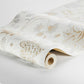 Alicia Wallpaper - White/ Grey/ Gold - Boråstapeter - 2007 - Premier Wallcovering