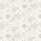 Alicia Wallpaper - White/ Grey/ Gold - Boråstapeter - 2007 - Premier Wallcovering