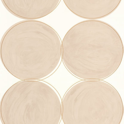 All Around Wallpaper - Beige Blanc - Caselio - 102881022