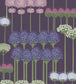Allium Wallpaper - Mulberry & Heather on Violet - 115/12036 - Cole & Son - Premier Wallcovering