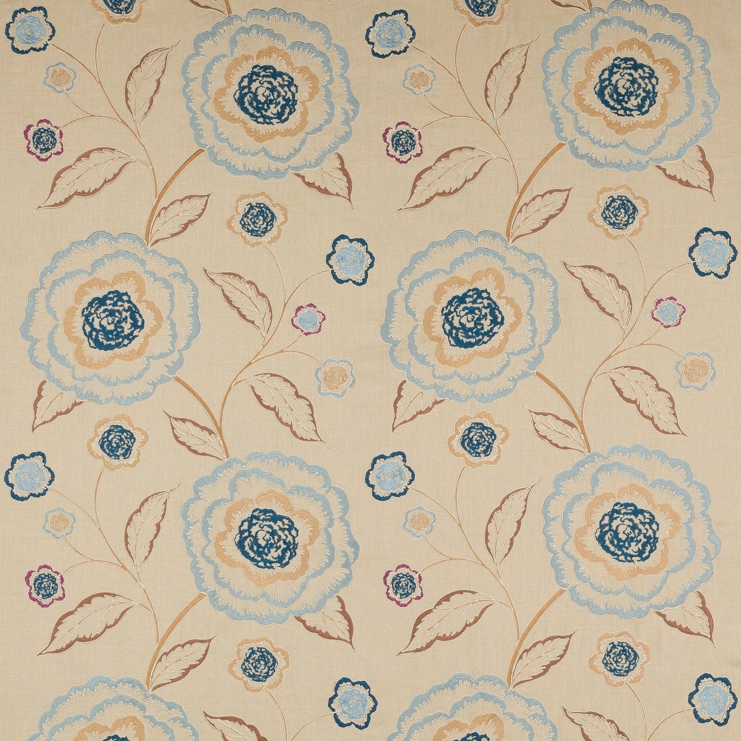 Alma Fabric - Beige - Manuel Canovas - 04730/04 - Premier Wallcovering