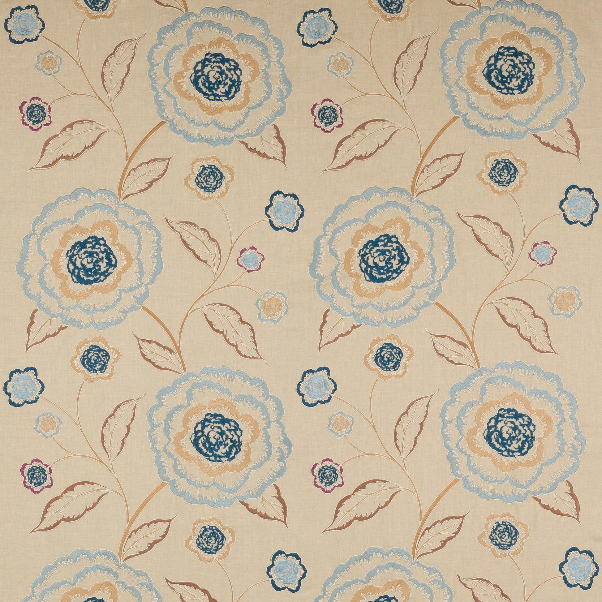 Alma Fabric - Beige - Manuel Canovas - 04730/04 - Premier Wallcovering