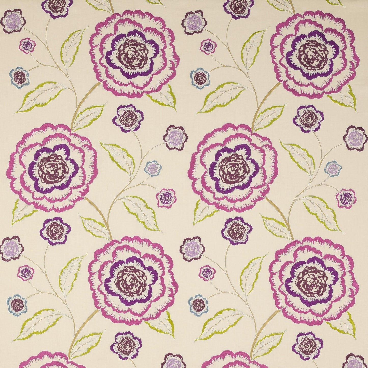 Alma Fabric - Rose Indien - Manuel Canovas - 04730/03 - Premier Wallcovering