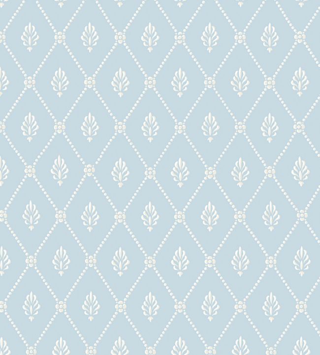 Alma Wallpaper - Ice Blue - 100/11055 - Cole & Son - Premier Wallcovering