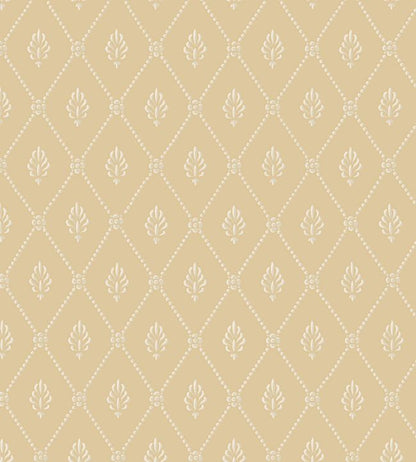 Alma Wallpaper - Yellow - 100/11050 - Cole & Son - Premier Wallcovering