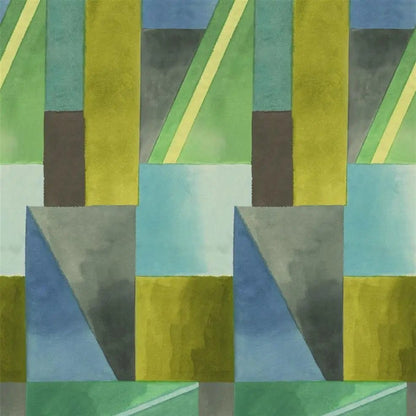 Alphonse Wallpaper - Azure - PDG1109/01 - Designers Guild