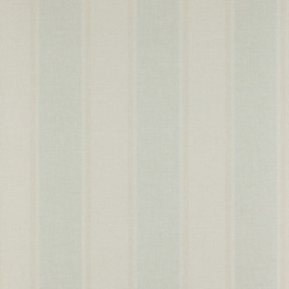 Alton Stripe Wallpaper - Aqua/Beige - Colefax & Fowler - 07988/02 - Premier Wallcovering