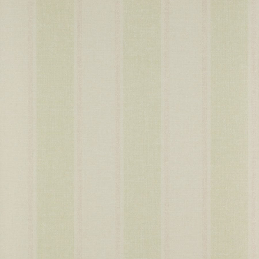 Alton Stripe Wallpaper - Pink/Green - Colefax & Fowler - 07988/03 - Premier Wallcovering