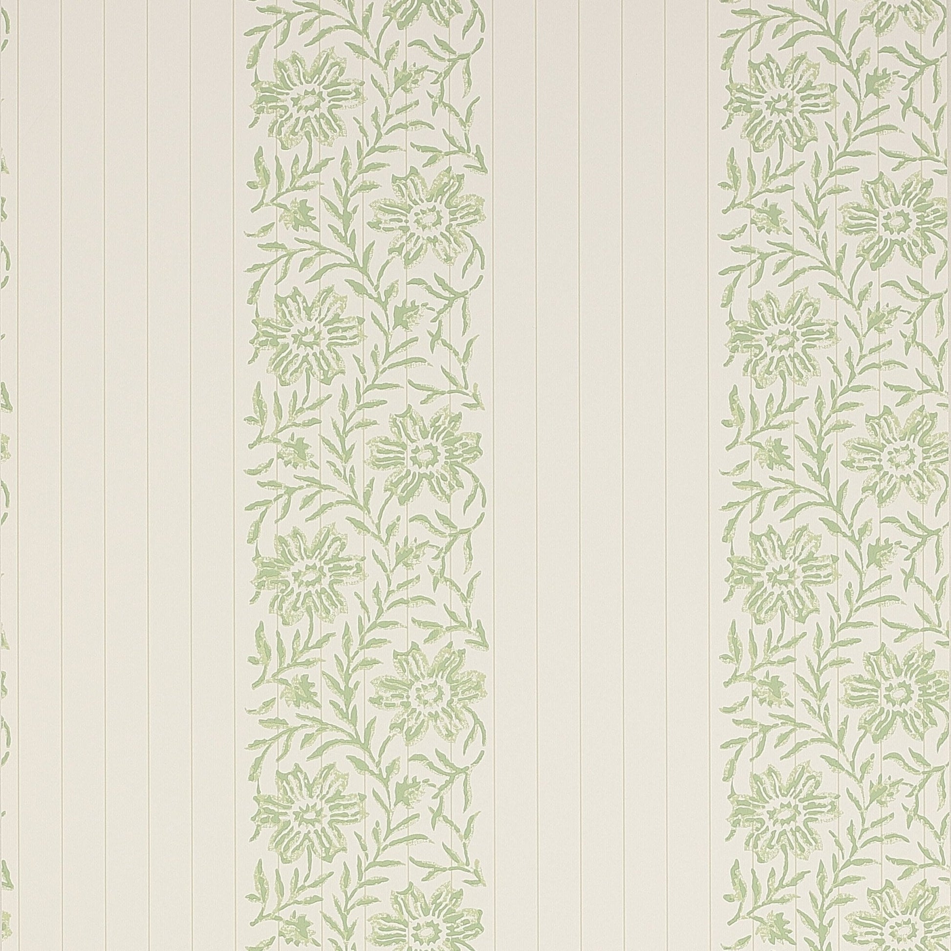 Alys Wallpaper - Leaf - Colefax & Fowler - W7001 - 01 - Premier Wallcovering