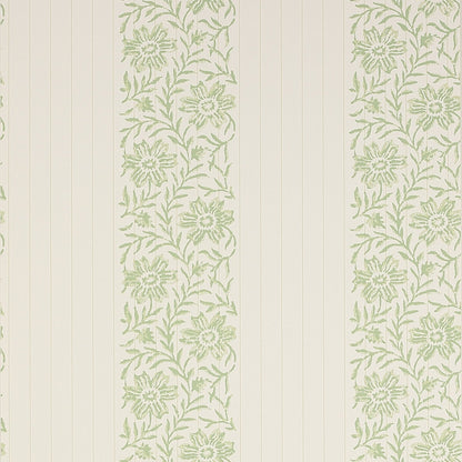 Alys Wallpaper - Leaf - Colefax & Fowler - W7001 - 01 - Premier Wallcovering