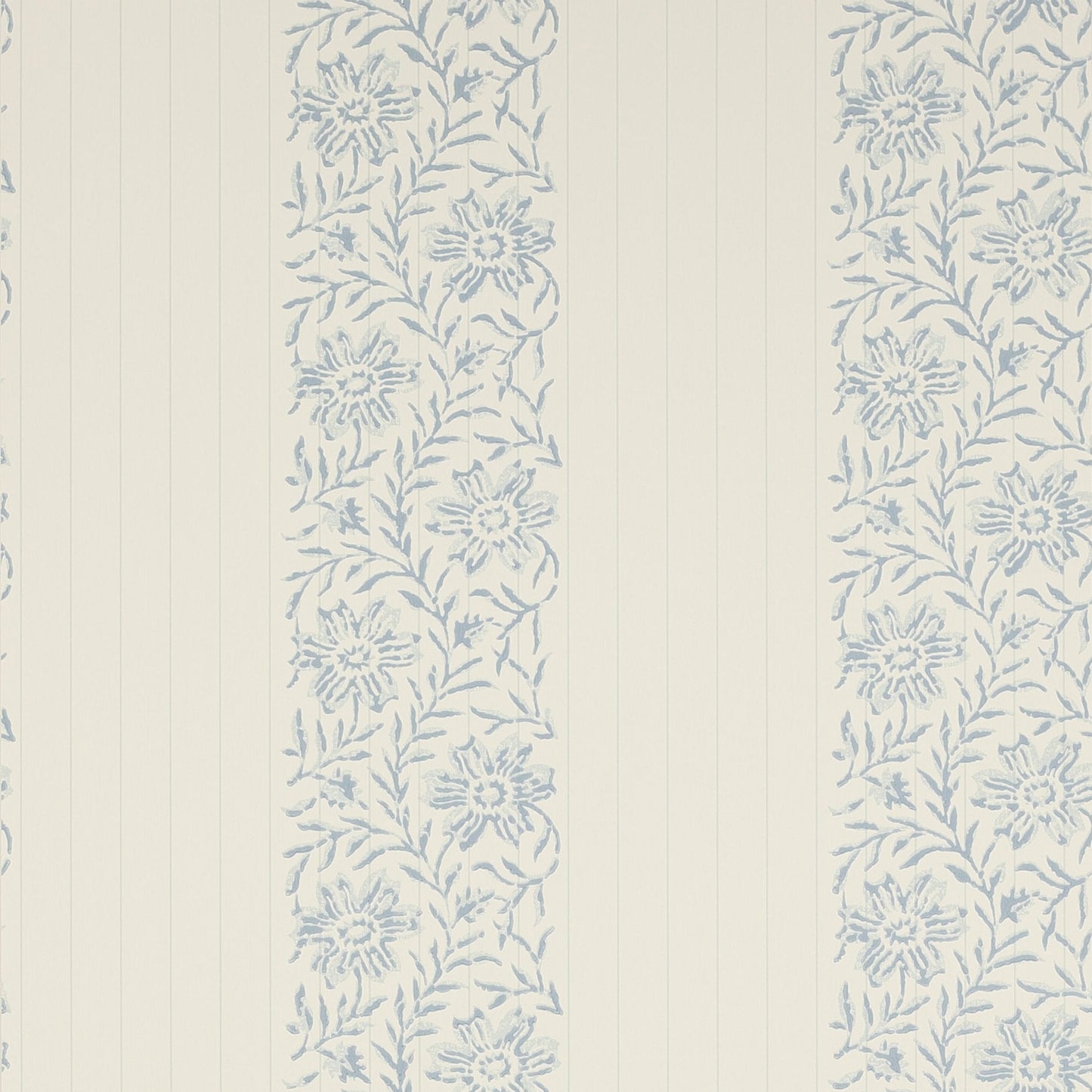 Alys Wallpaper - Old Blue - Colefax & Fowler - W7001 - 03 - Premier Wallcovering