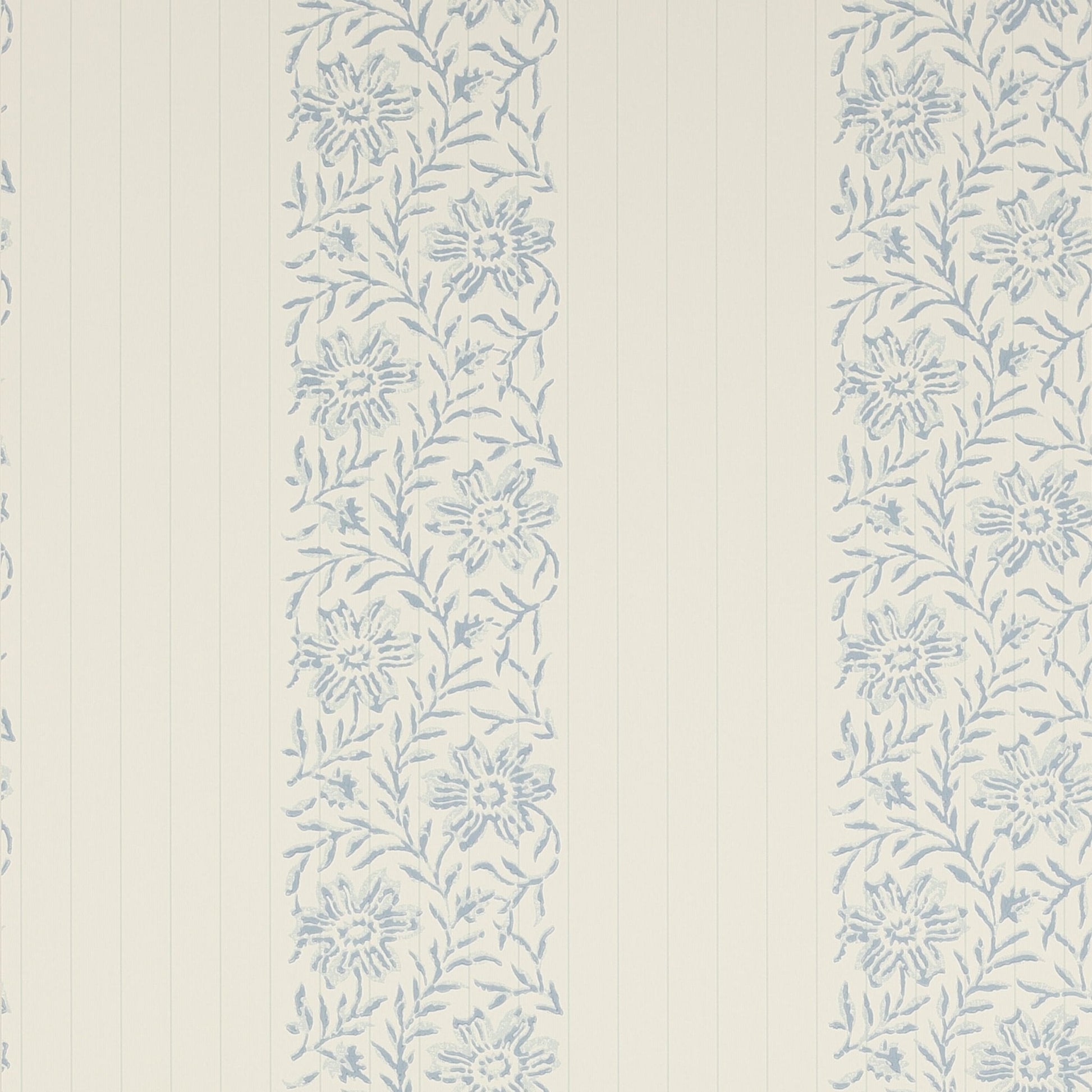 Alys Wallpaper - Old Blue - Colefax & Fowler - W7001 - 03 - Premier Wallcovering