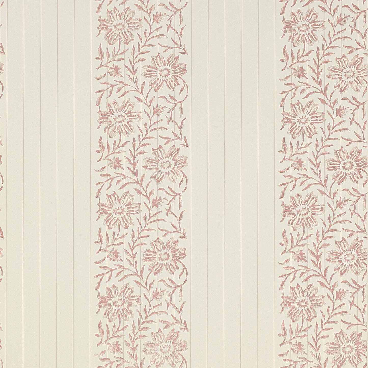 Alys Wallpaper - Pink - Colefax & Fowler - W7001 - 04 - Premier Wallcovering