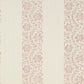 Alys Wallpaper - Pink - Colefax & Fowler - W7001 - 04 - Premier Wallcovering