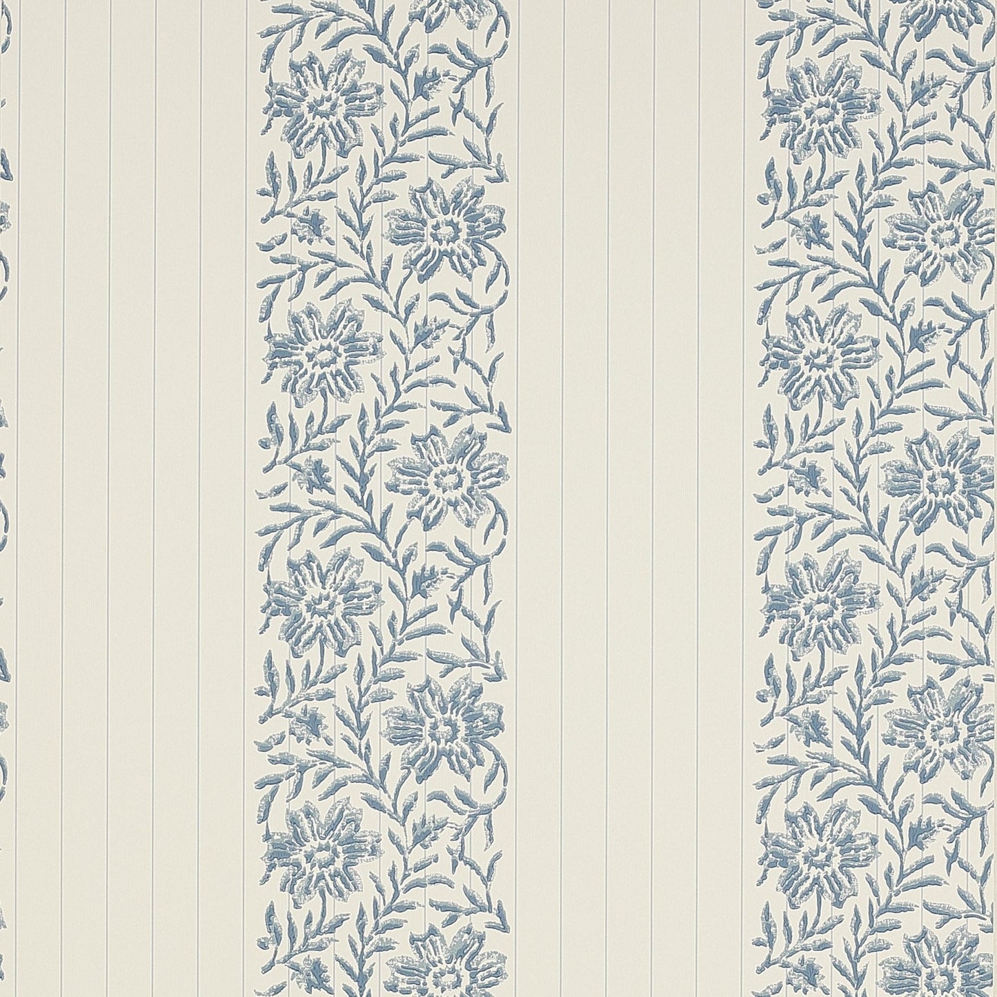Alys Wallpaper - Navy - Colefax & Fowler - W7001 - 02 - Premier Wallcovering